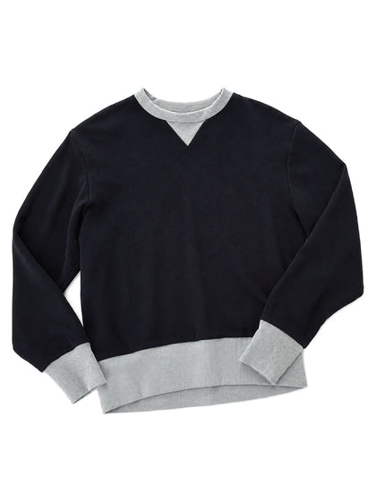 Gusset Crew Neck PDF sewing pattern