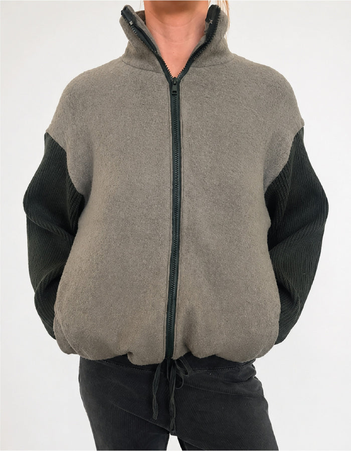 Fleece Zip-Up