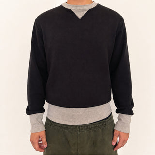 Gusset Crew Neck