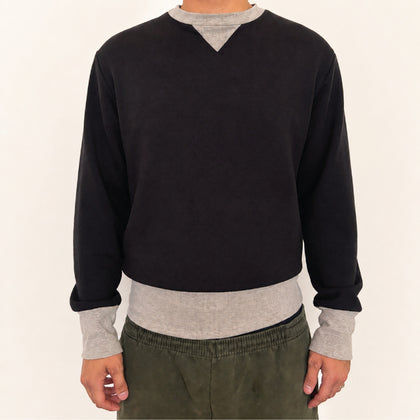 Gusset Crew Neck PDF sewing pattern