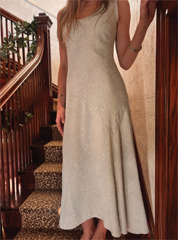 Midi Slip Dress