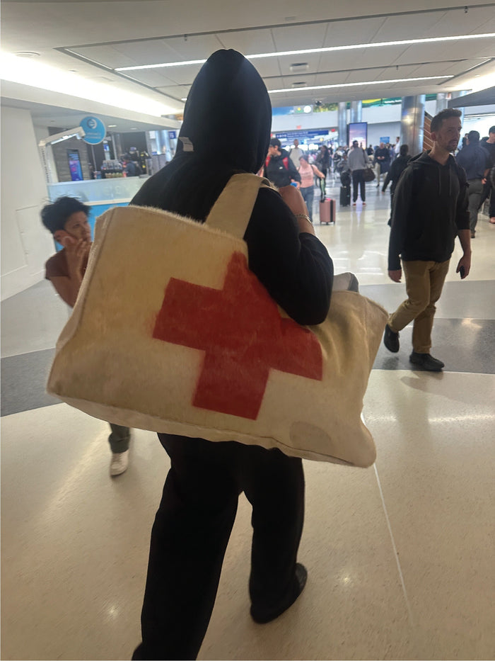 Oversized Tote Bag