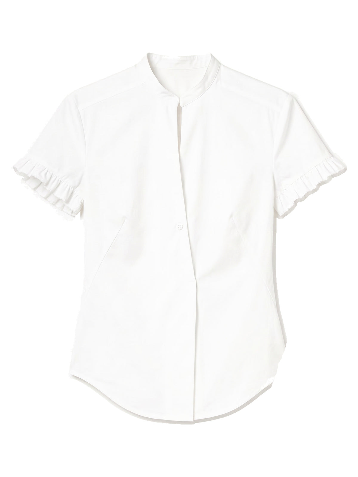 Mandarin-Collar Blouse