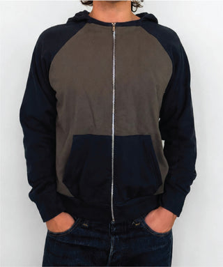 Raglan Zip-Up