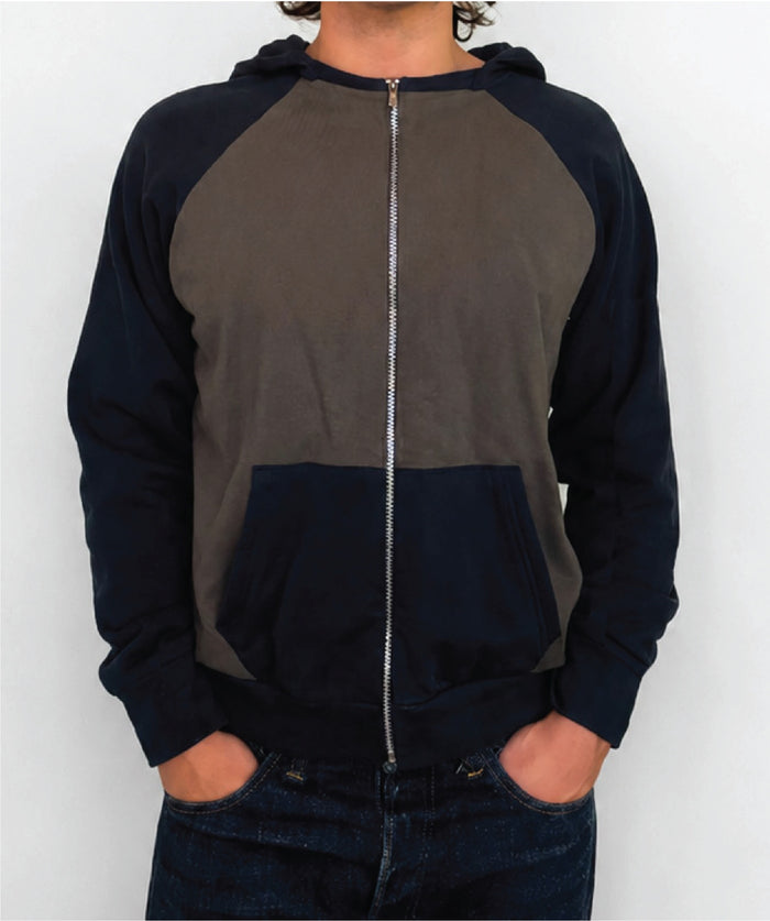 Raglan Zip-Up
