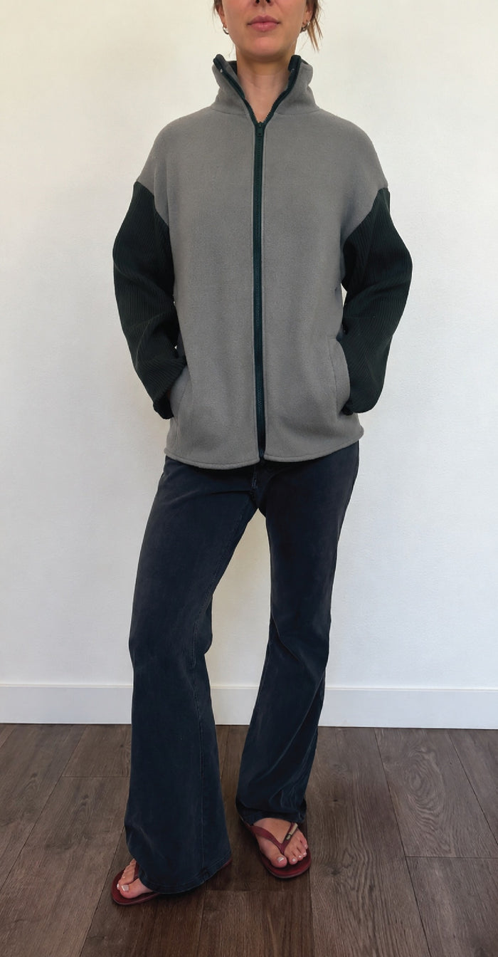 Fleece Zip-Up