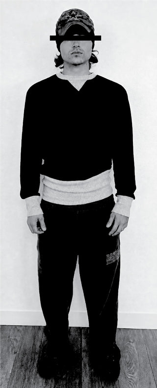 Gusset Crew Neck