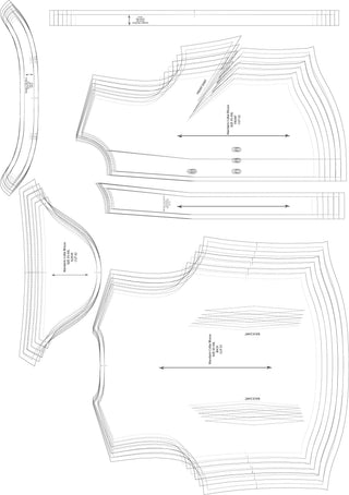 Mandarin-Collar Blouse