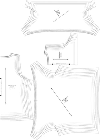 Draped Cowl-Neck Shell