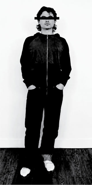 Raglan Zip-Up