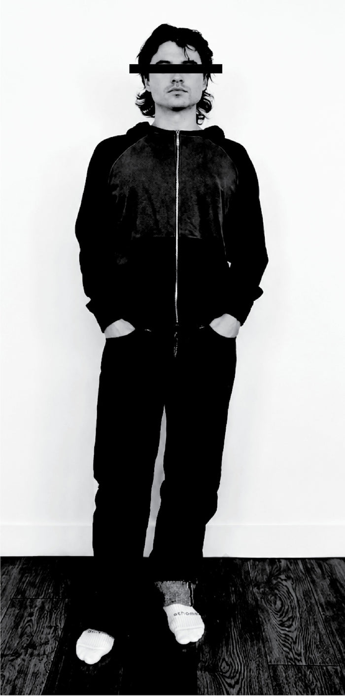 Raglan Zip-Up