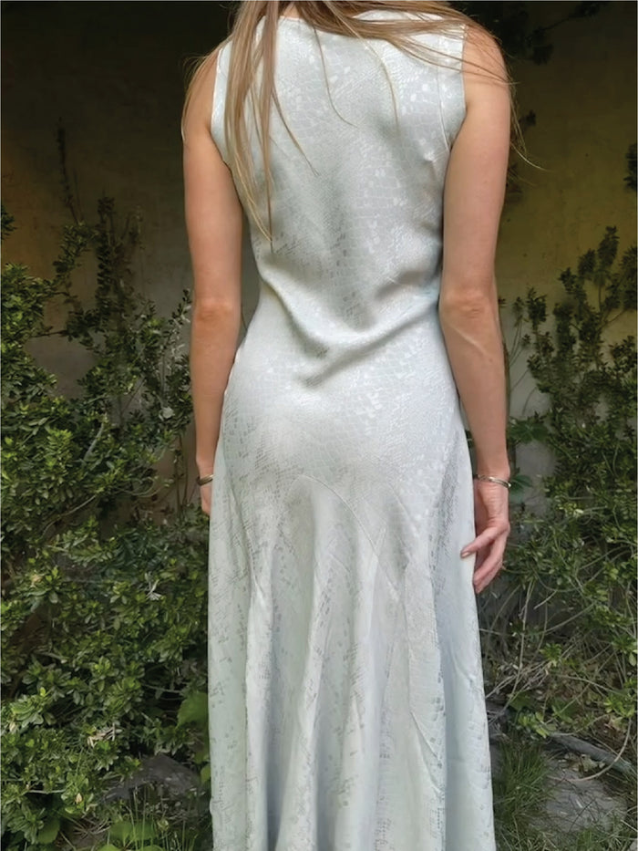 Midi Slip Dress