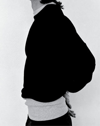 Gusset Crew Neck