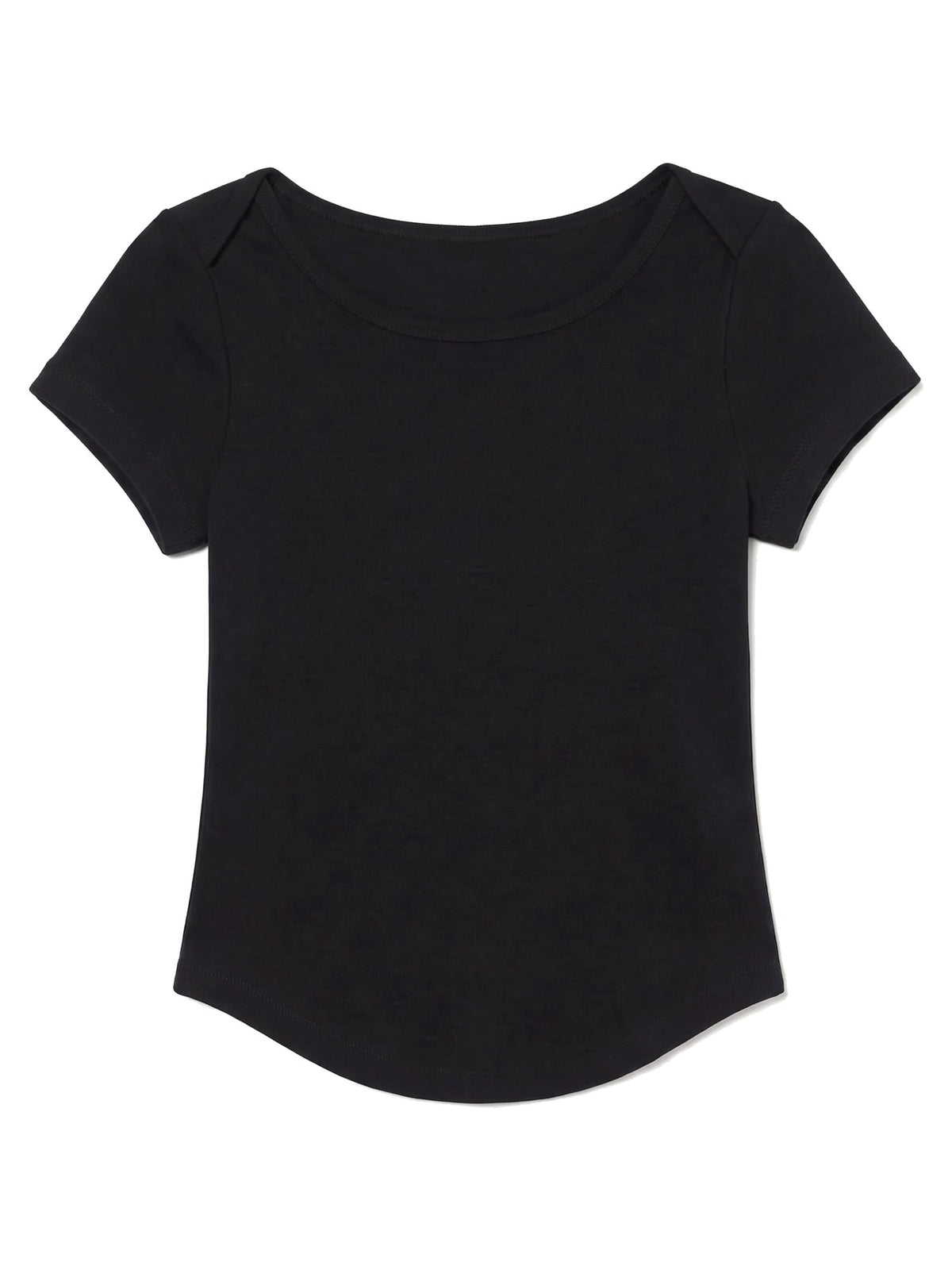 Cap-Sleeve Baby Tee