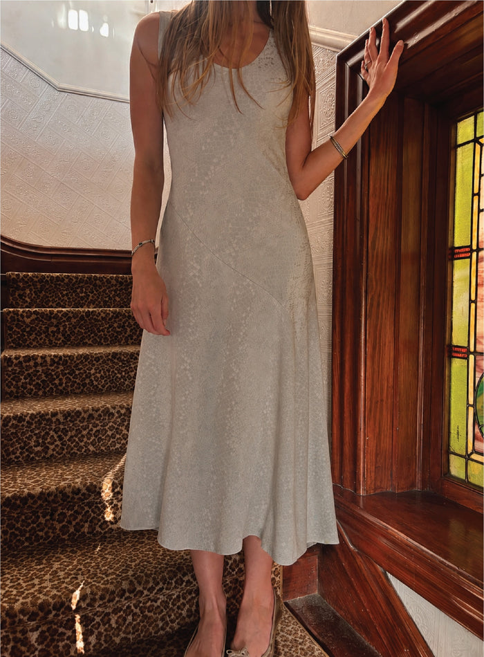 Midi Slip Dress