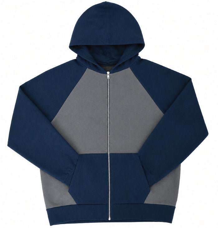 Raglan Zip-Up