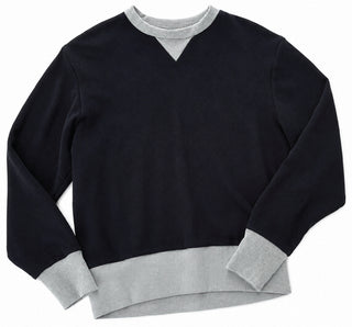 Gusset Crew Neck