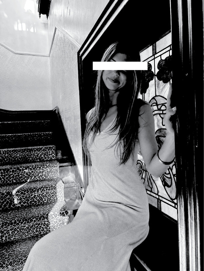 Midi Slip Dress