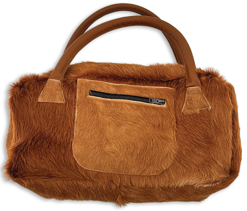 Fur-on-Hide Duffle (Hide 1)