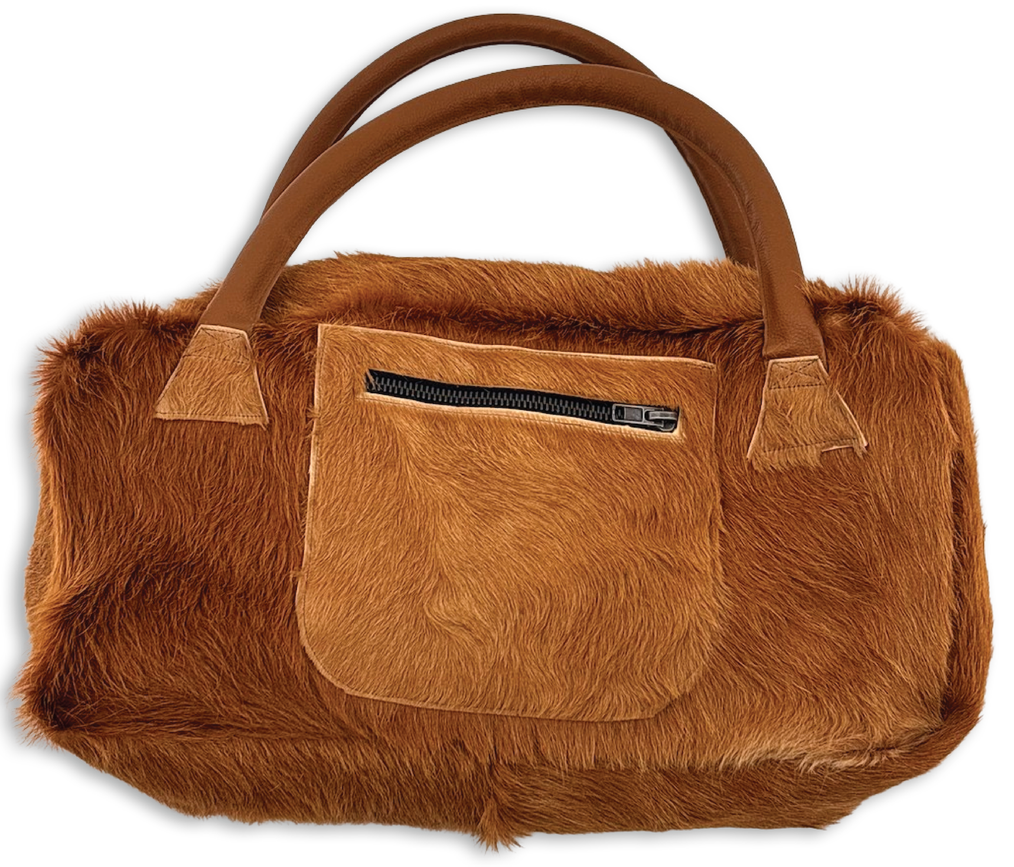 Fur-on-Hide Duffle (Hide 1)