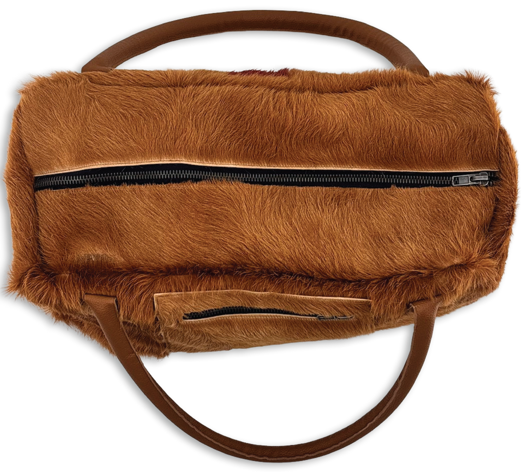 Fur-on-Hide Duffle (Hide 1)