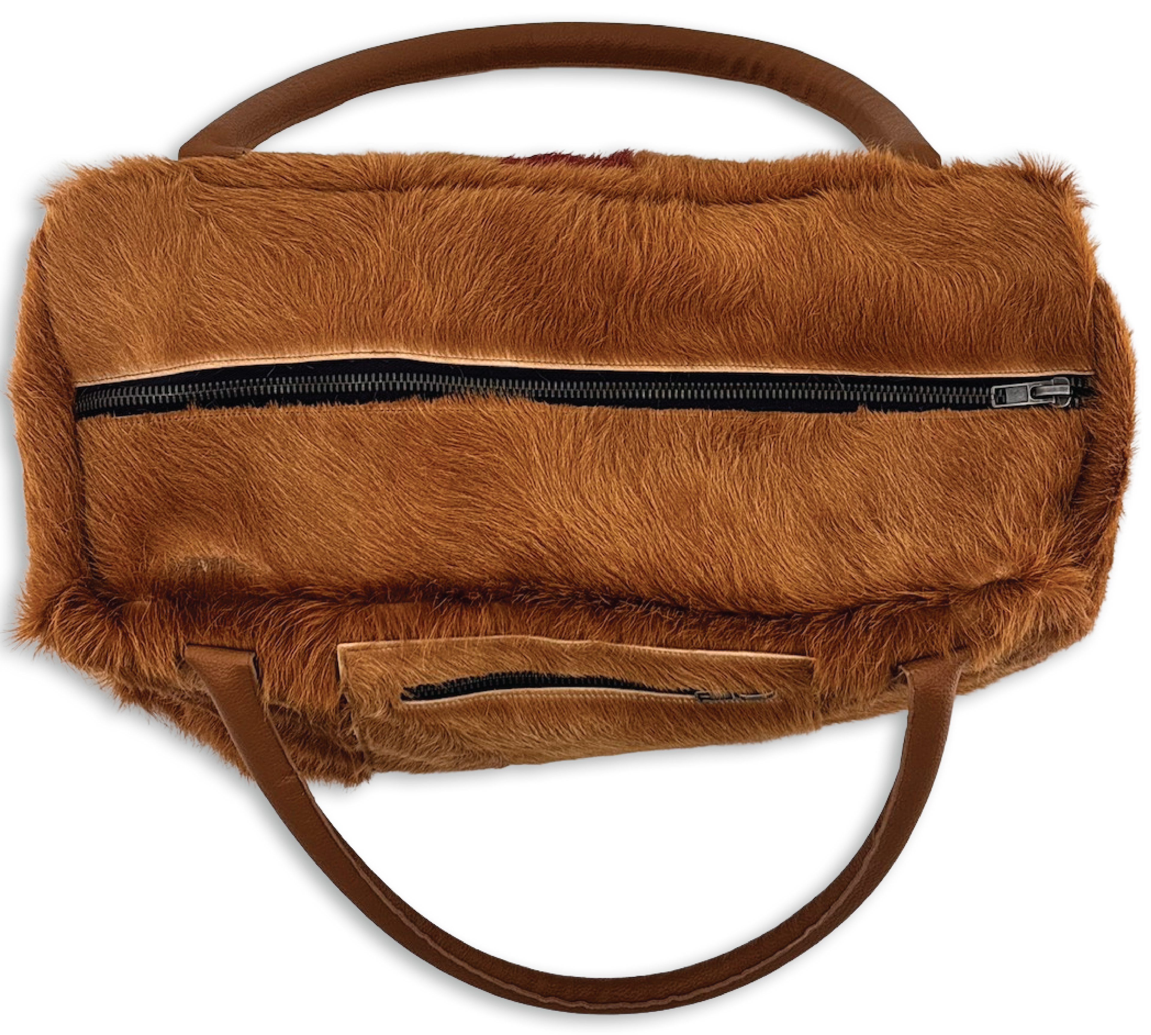 Fur-on-Hide Duffle (Hide 1)