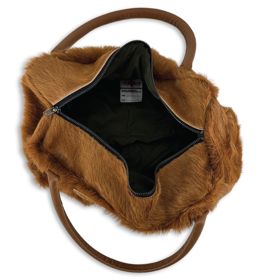 Fur-on-Hide Duffle (Hide 1)