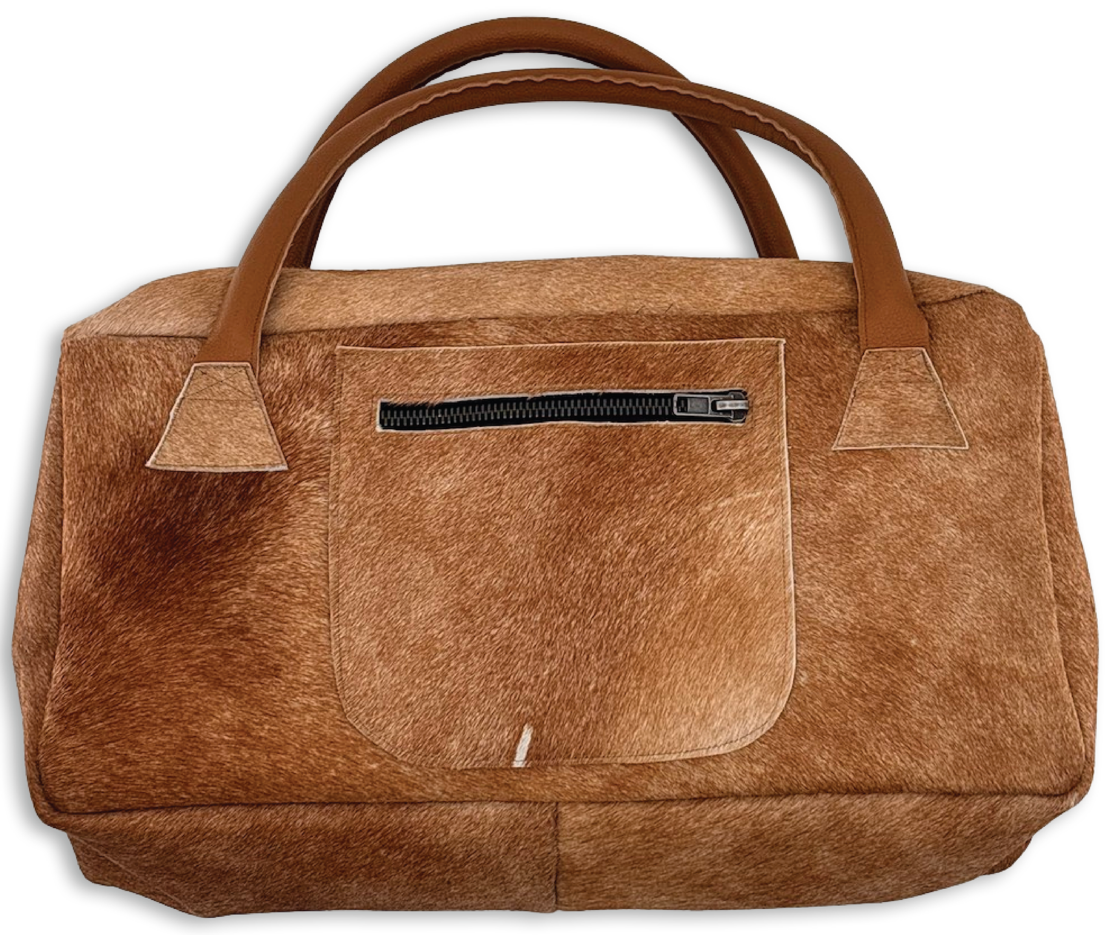 Fur-on-Hide Duffle (Hide 02)