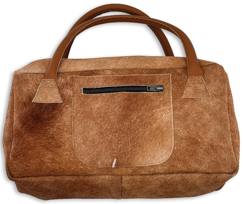 Fur-on-Hide Duffle (Hide 02)