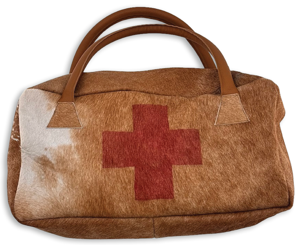 Fur-on-Hide Duffle (Hide 02)