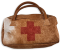 Fur-on-Hide Duffle (Hide 02)