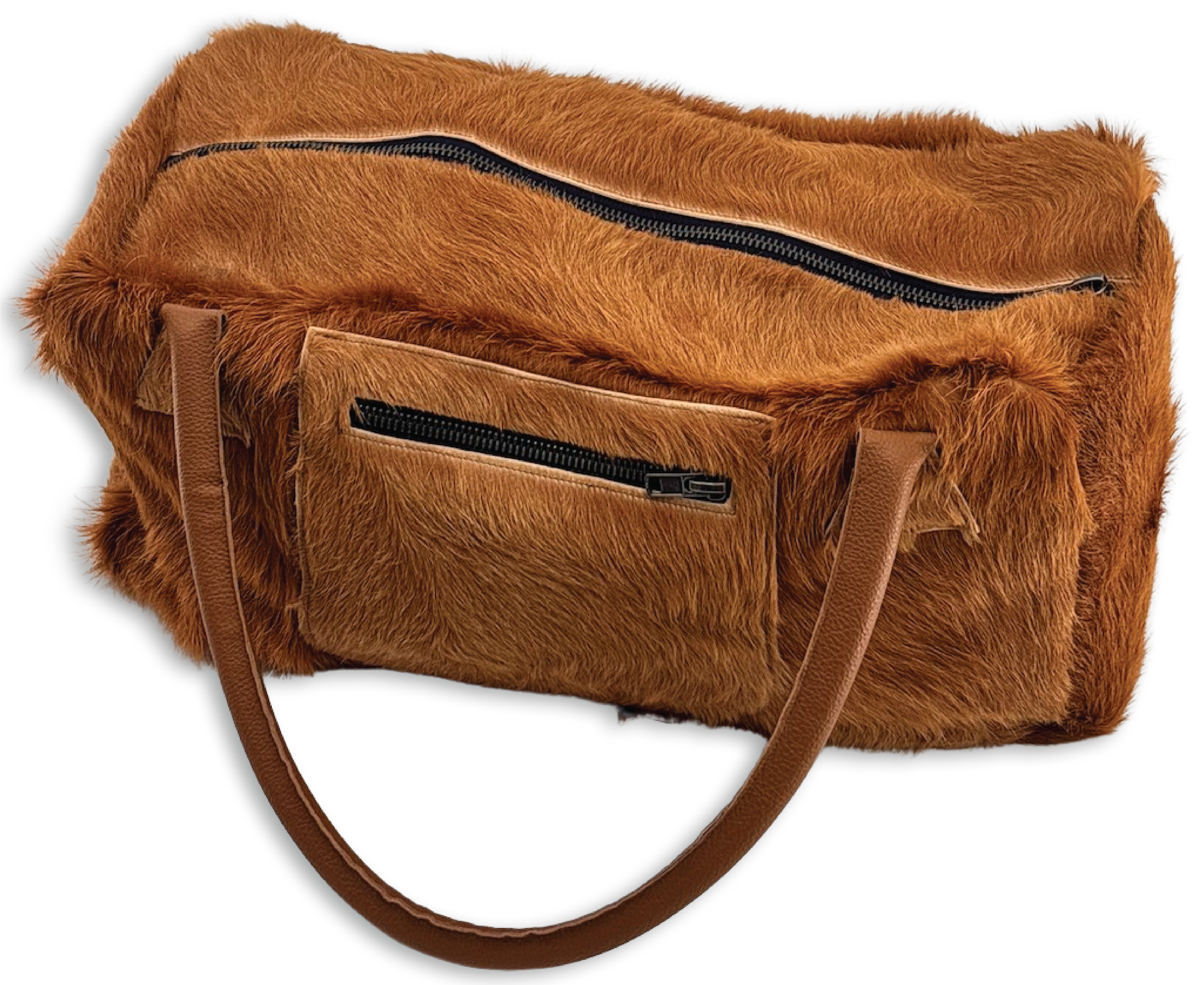 Fur-on-Hide Duffle (Hide 1)