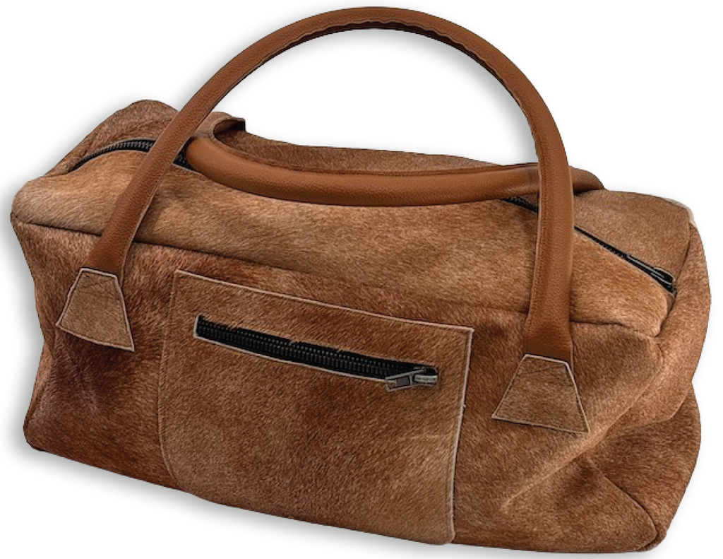 Fur-on-Hide Duffle (Hide 02)