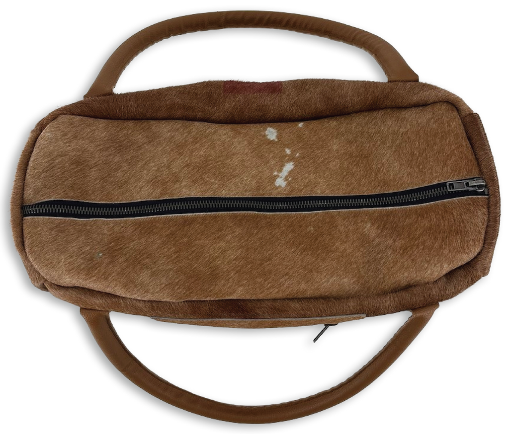 Fur-on-Hide Duffle (Hide 02)