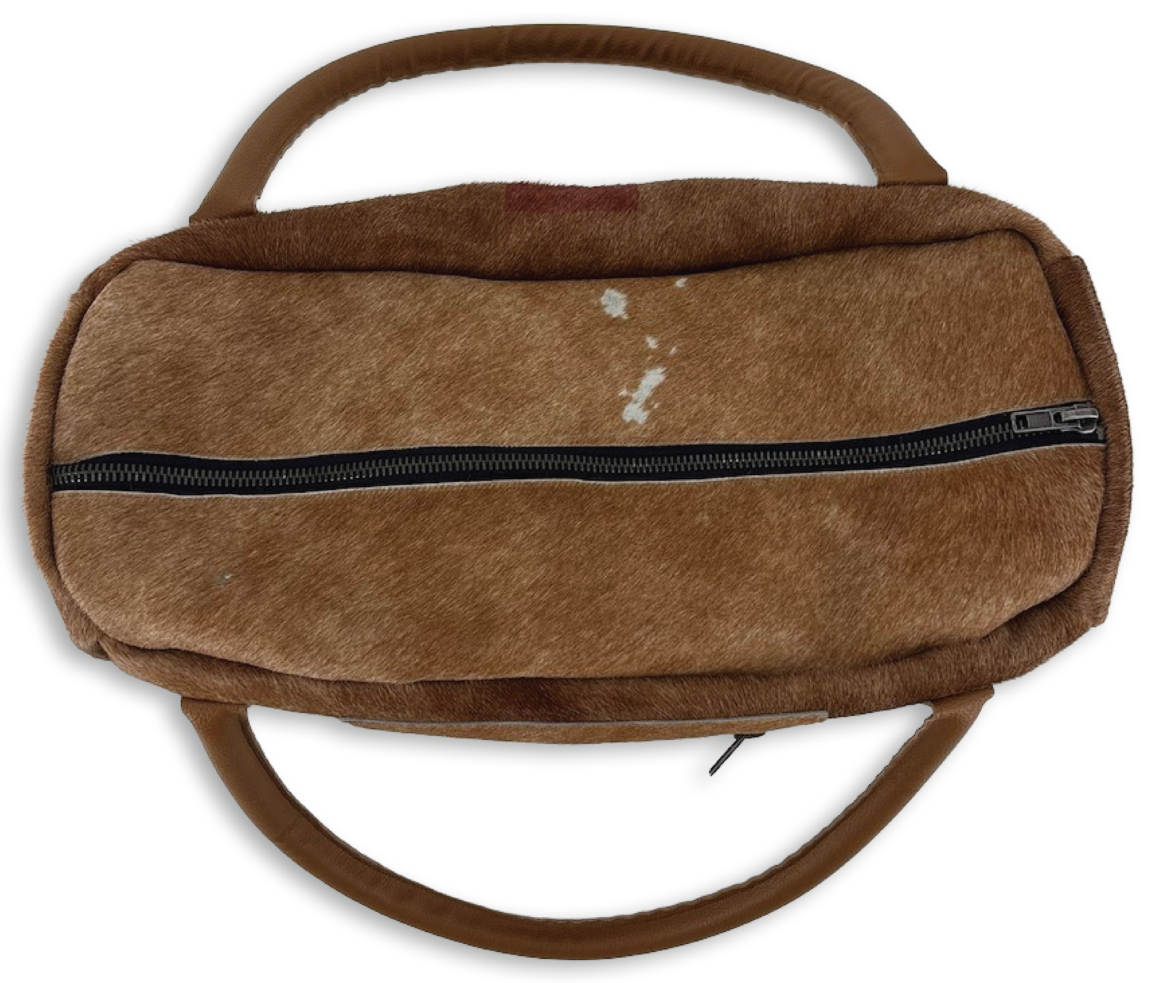 Fur-on-Hide Duffle (Hide 02)