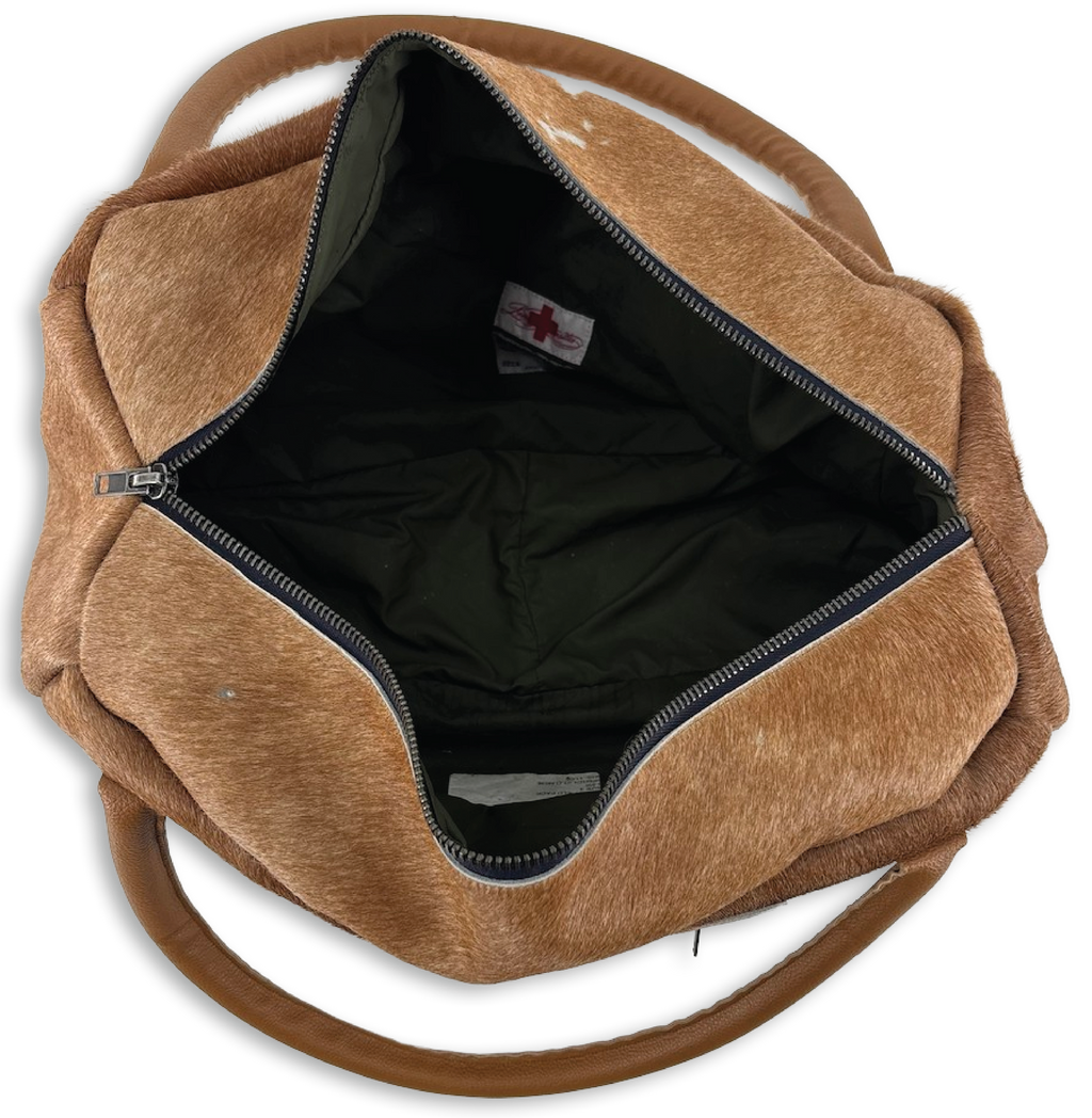 Fur-on-Hide Duffle (Hide 02)