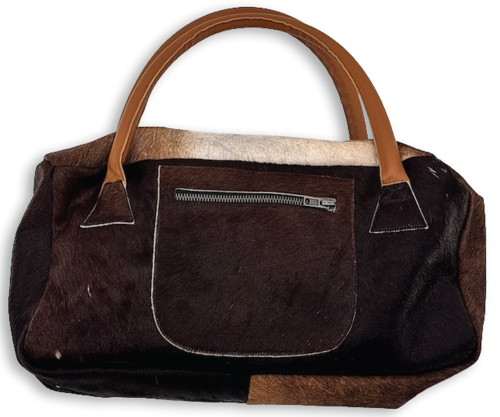 Fur-on-Hide Duffle (Hide 03)