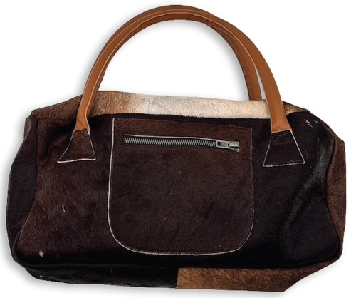 Fur-on-Hide Duffle (Hide 03)
