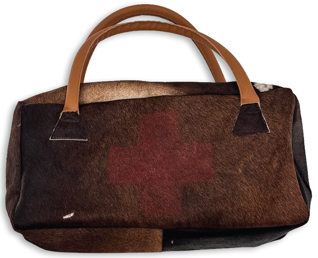 Fur-on-Hide Duffle (Hide 03)