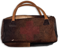 Fur-on-Hide Duffle (Hide 03)