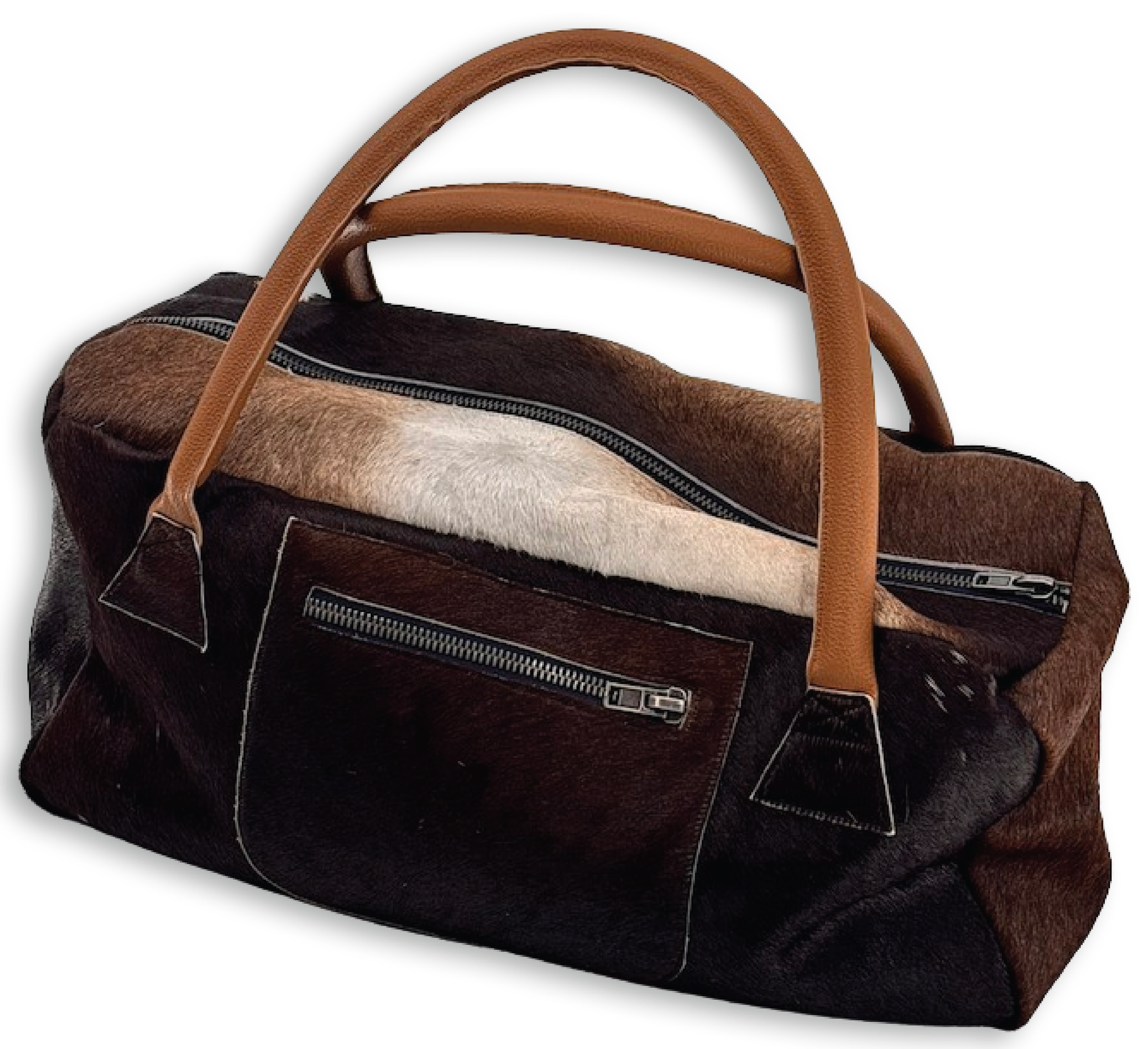 Fur-on-Hide Duffle (Hide 03)
