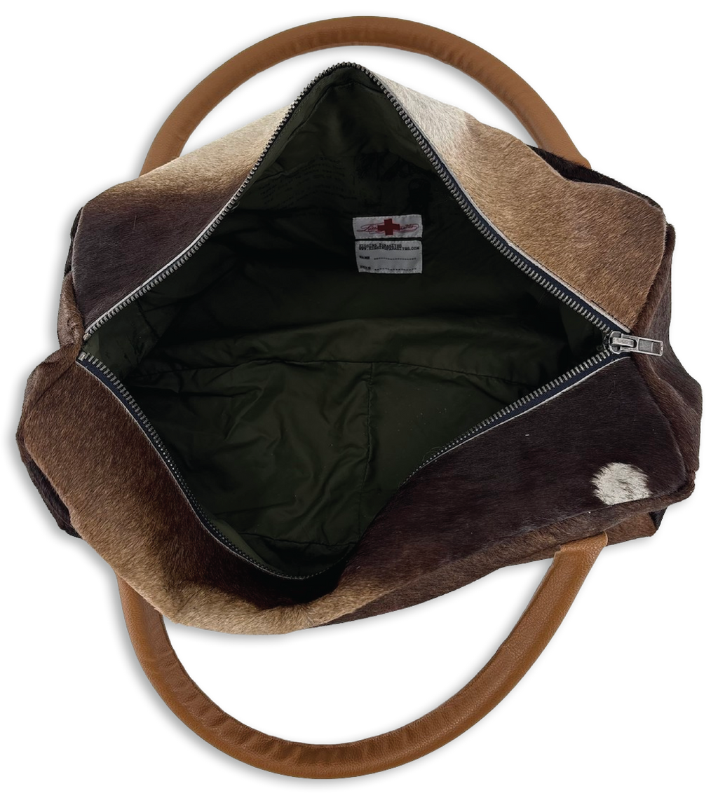 Fur-on-Hide Duffle (Hide 03)