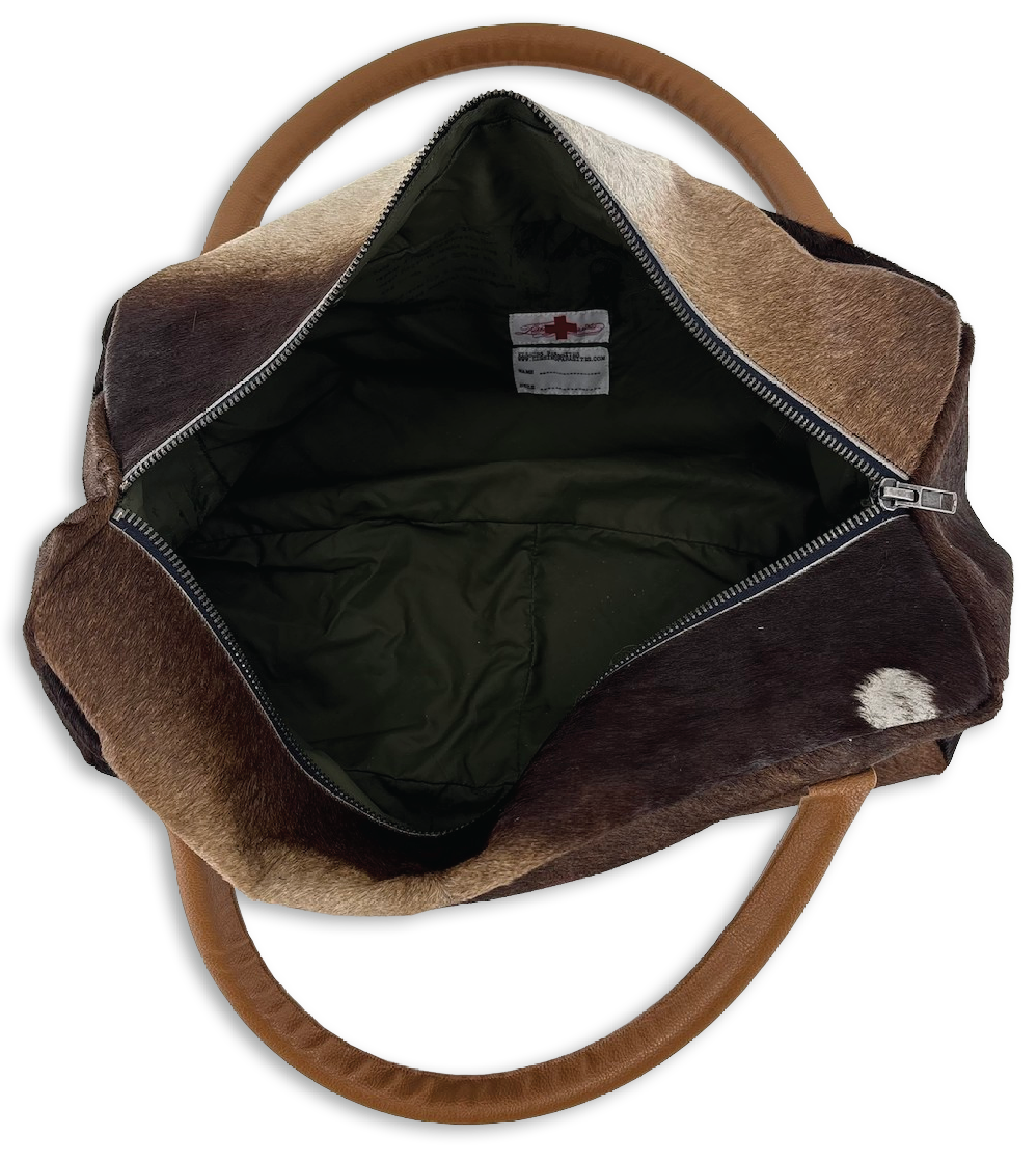 Fur-on-Hide Duffle (Hide 03)