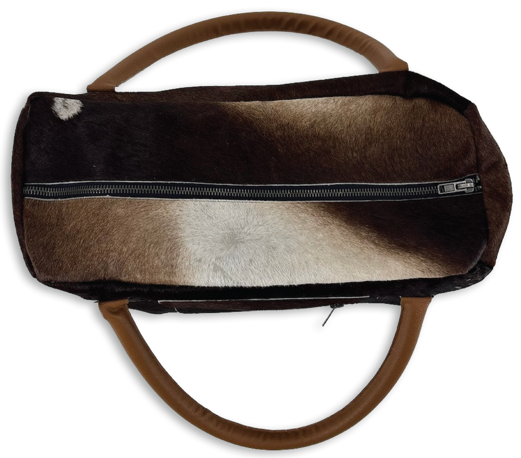 Fur-on-Hide Duffle (Hide 03)
