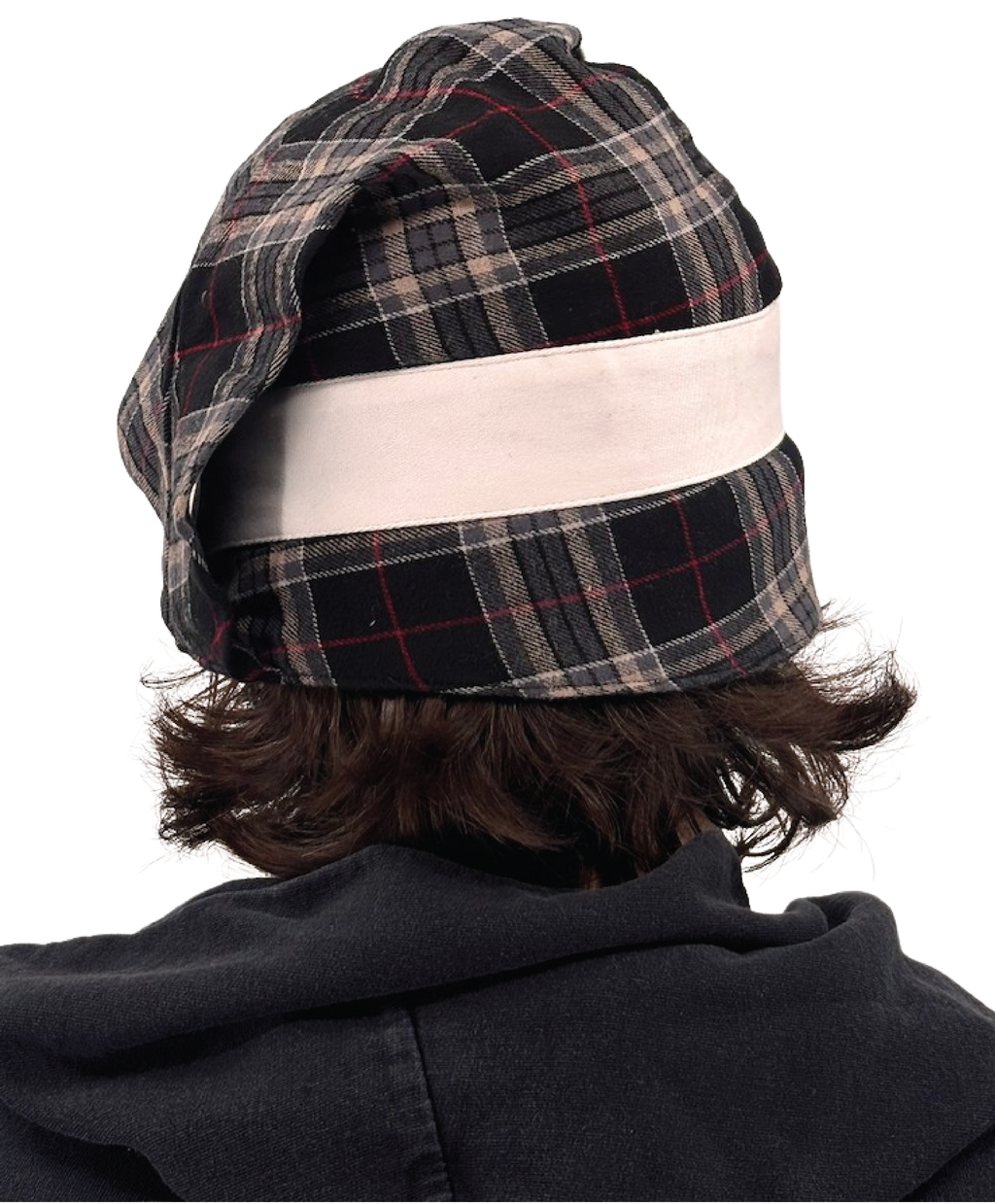 Ragman Hat (White Cross)