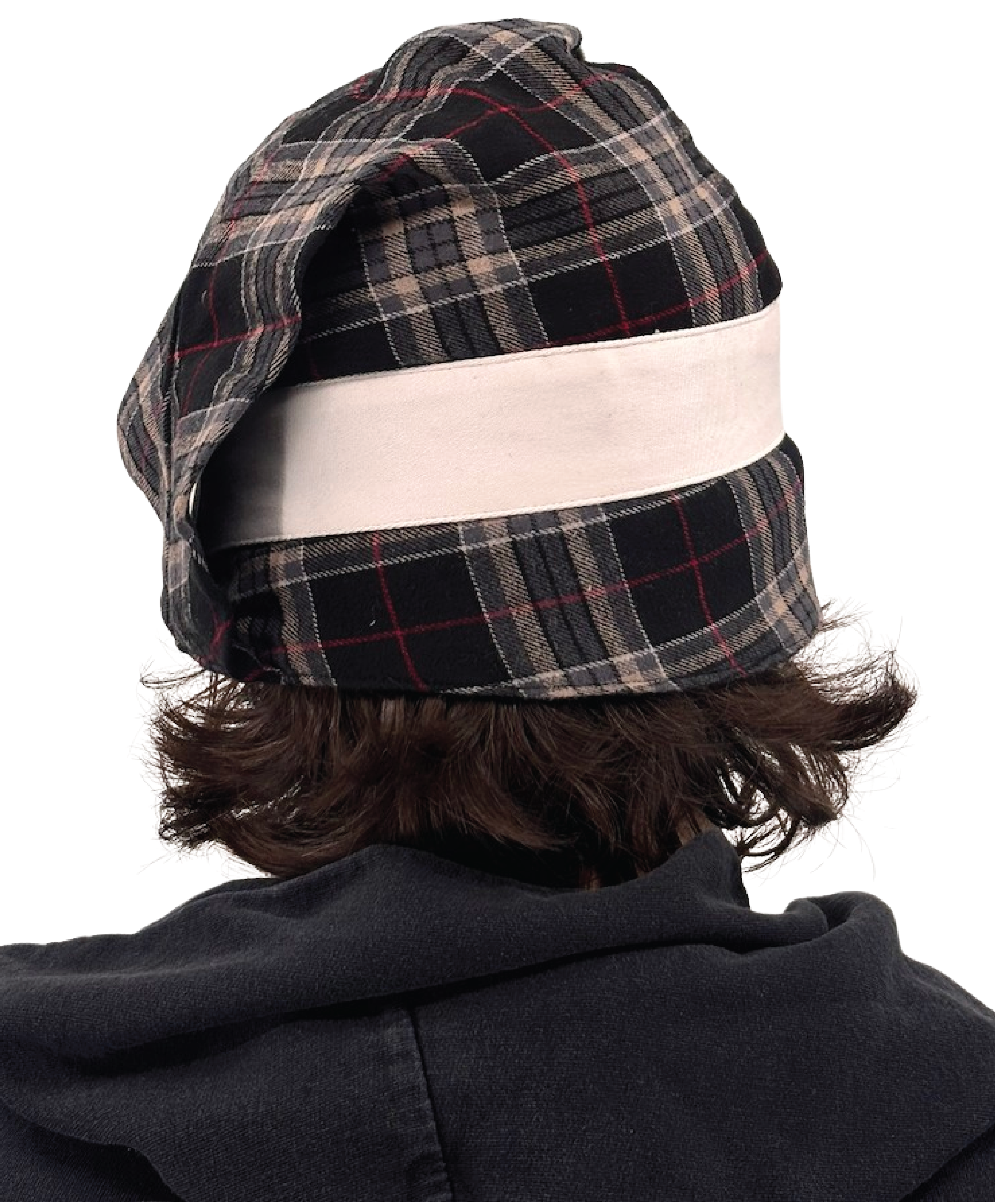 Ragman Hat (White Cross)
