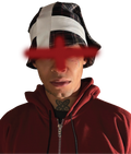 Ragman Hat (White Cross)