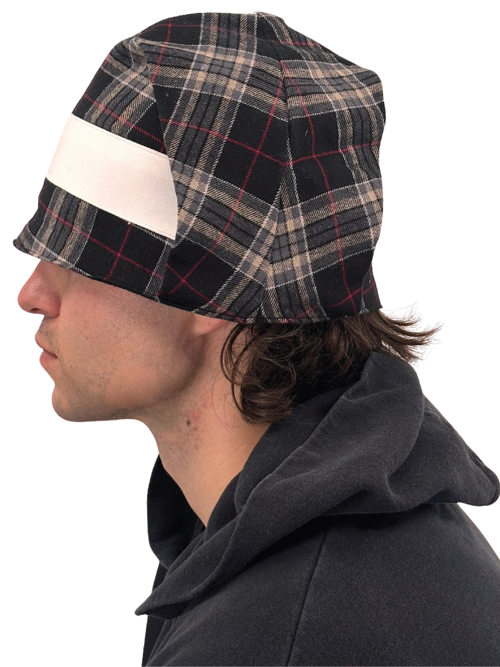 Ragman Hat (White Cross)