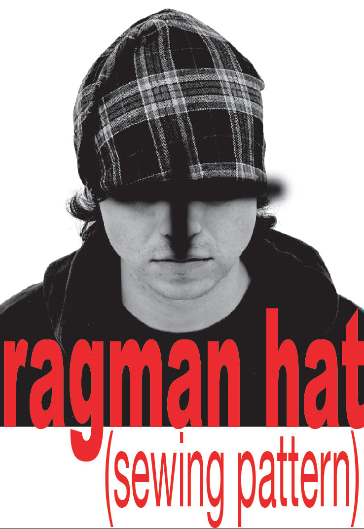 Ragman Hat Digital Pattern