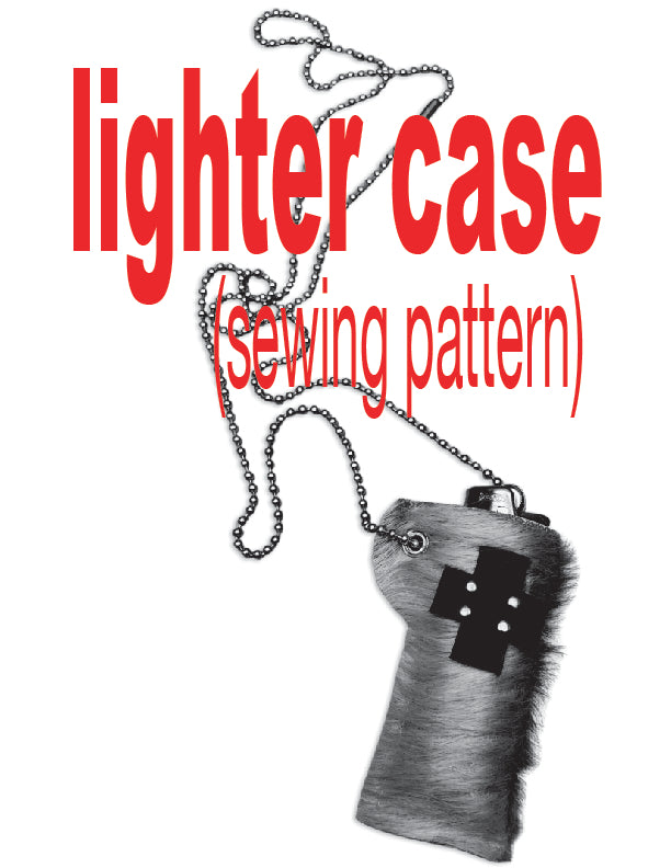 Lighter Case Digital Pattern
